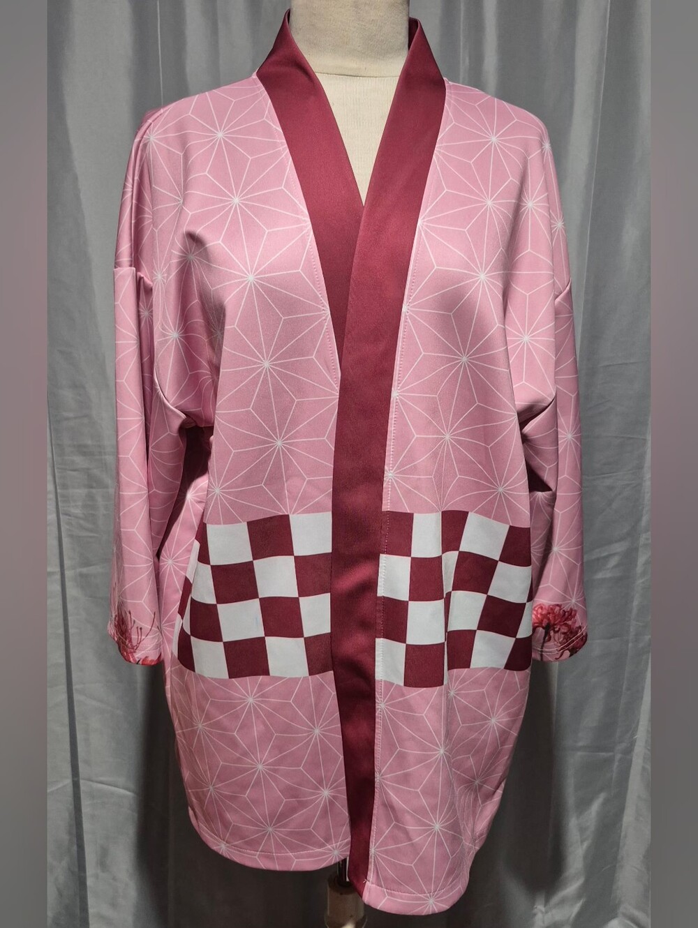 Demon Slayer Nezuko Kemado Dress-Up Costume - Kimono Jacket Nezuko Kemado Cospla